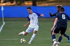Men's Soccer vs Brandeis  Wheaton Men's Soccer vs Brandeis University. - Photo by Keith Nordstrom : Wheaton, Soccer, Brandeis, MSoc2019